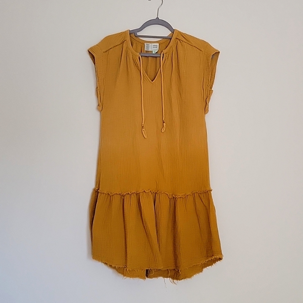 Anthropologie Saturday Sunday Lydia Ombre Dress size XS
